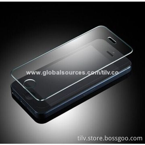 Good-quality 0.24mm tempered glass protector for iPhone